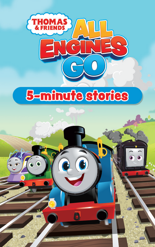 Thomas & Friends All Engines Go: Five Minute Stories ULzY D3
