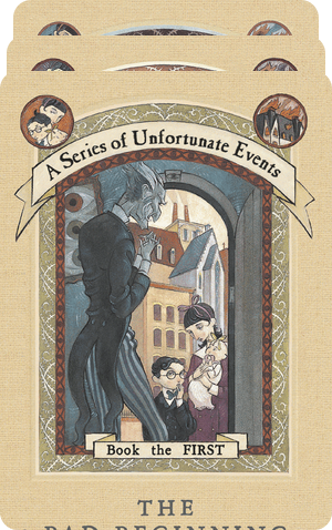 The Trouble Begins: A Collection of Unfortunate Events aTSq L6