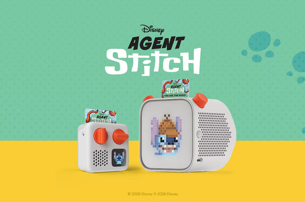 Agent Stitch, You're the Hero!